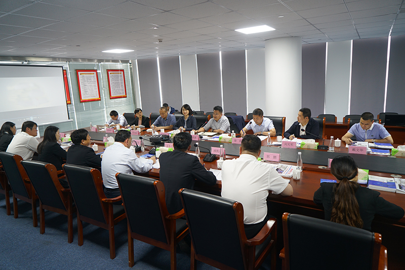 遵義市副市長吳高波率隊到公司考察