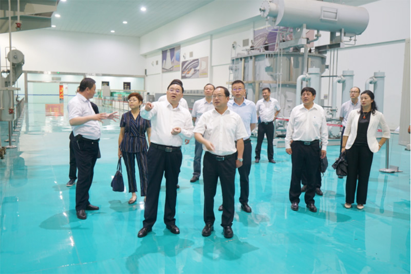 涼山州委常委、西昌市委書記馬輝率隊到公司考察