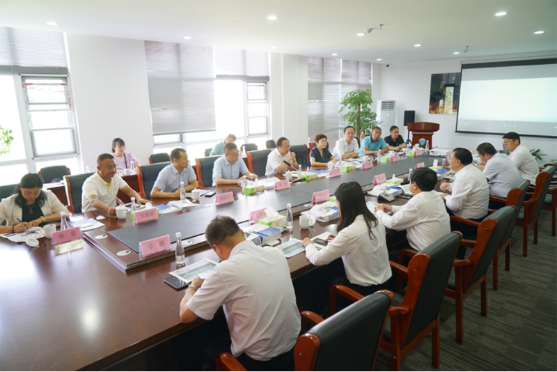 涼山州委常委、西昌市委書記馬輝率隊到公司考察