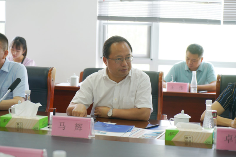 涼山州委常委、西昌市委書記馬輝率隊到公司考察