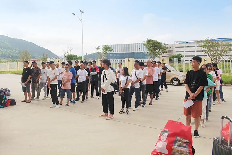 第三批貴州新員工到集團培訓