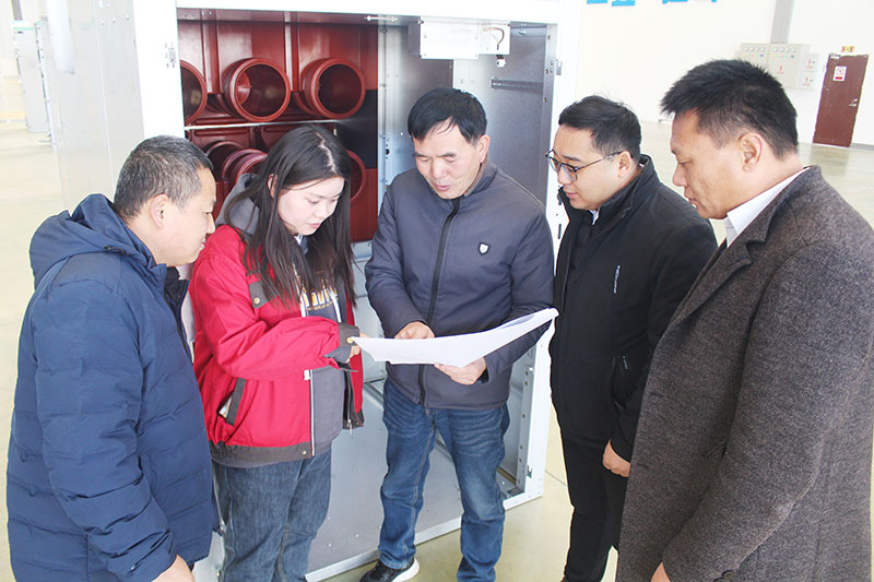 攻堅克難求突破 技術部完成35kV柜型技改