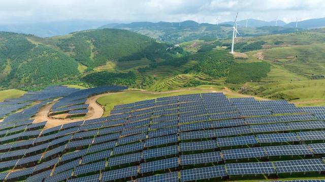 我國風電光伏年發電量創歷史新高